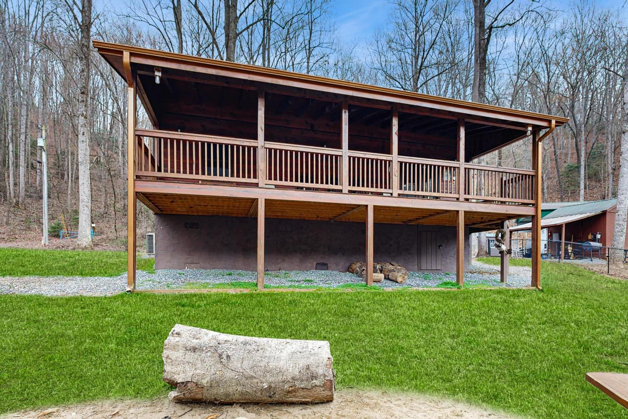 The Orr House Villa Sylva Bagian luar foto